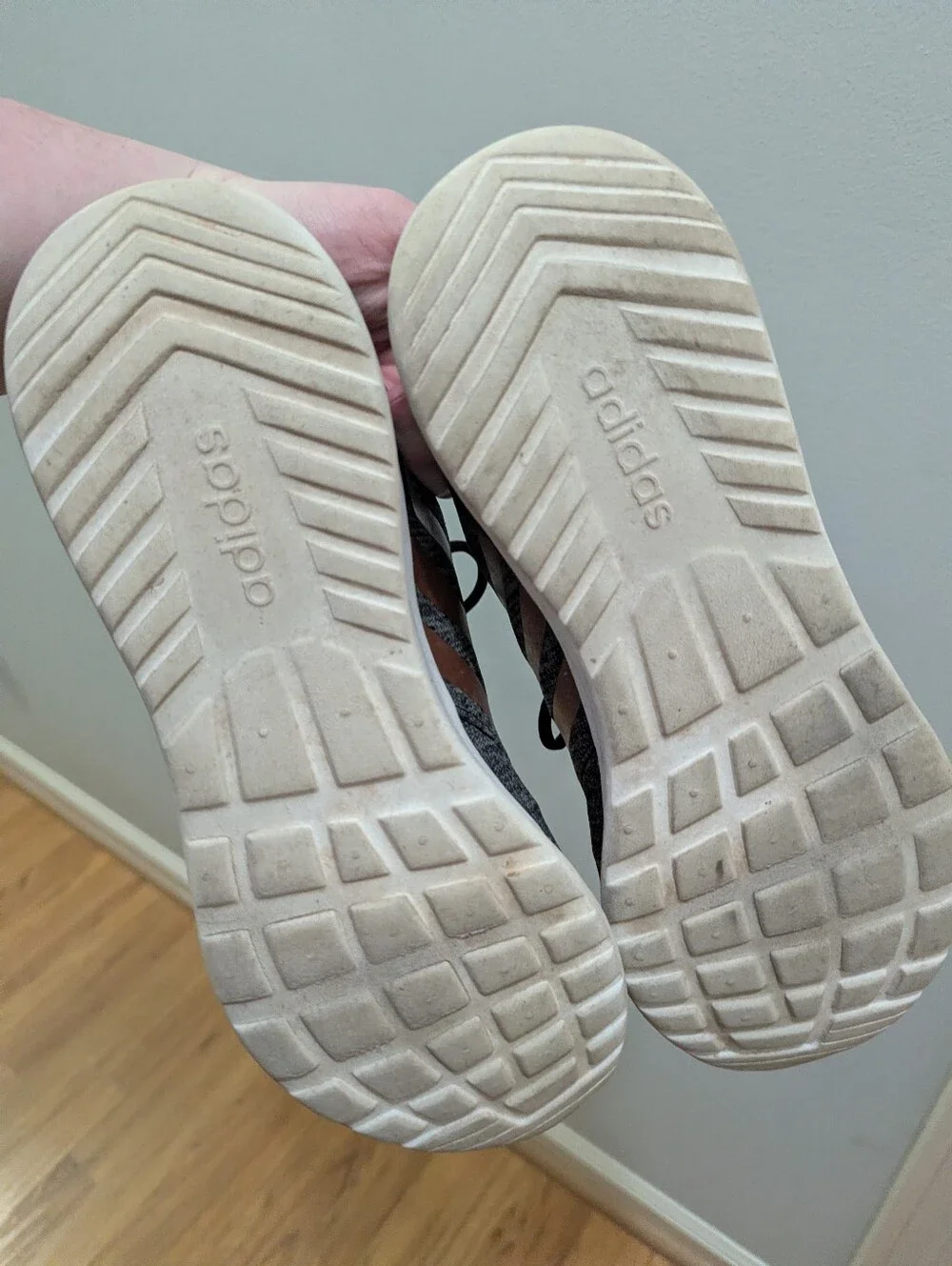 adidas Dark Gray Super Cloud Foam Sneakers